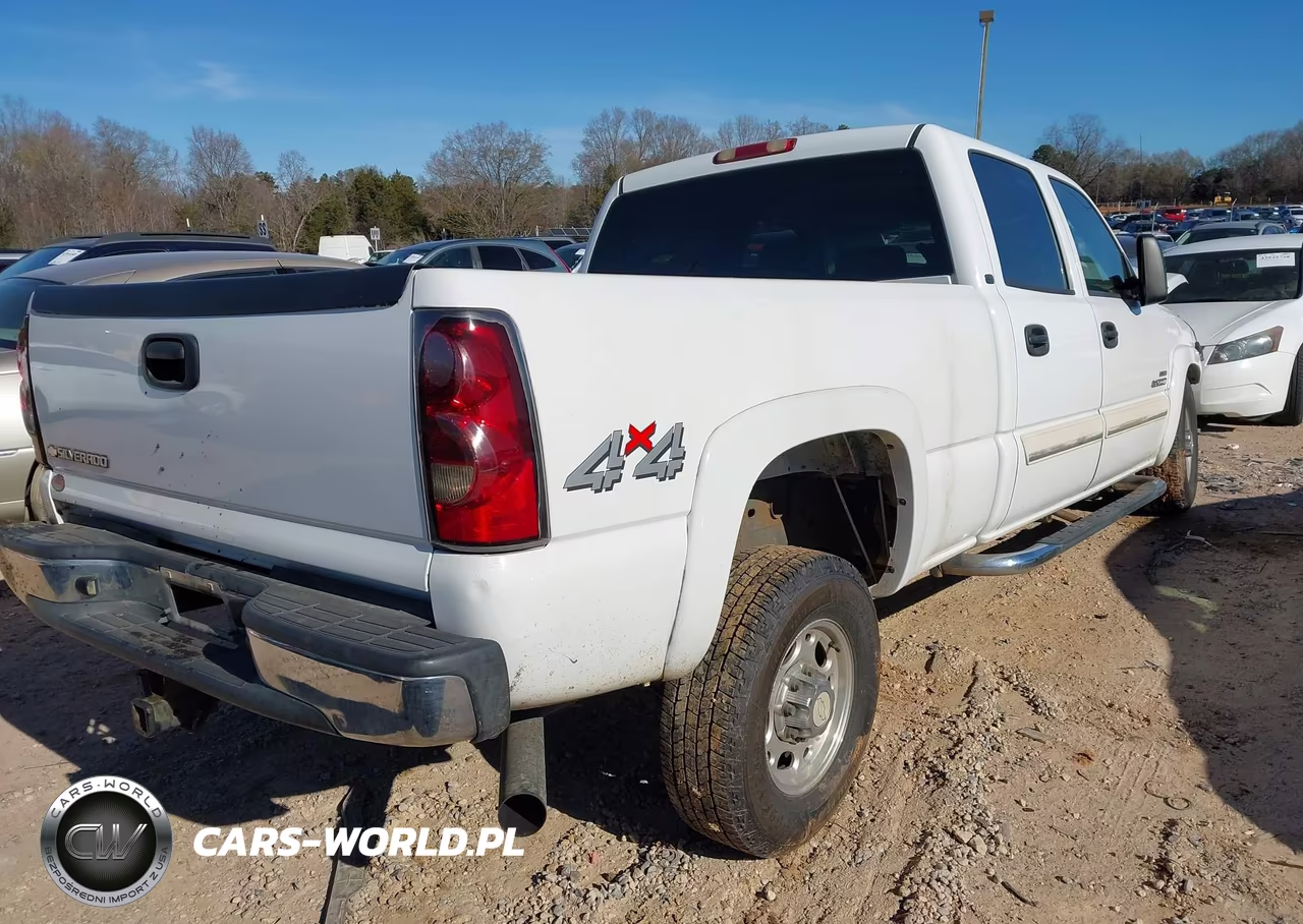 2006 Chevrolet Silverado 2500Hd Lt3 VIN:1GCHK23286F119586 - 4