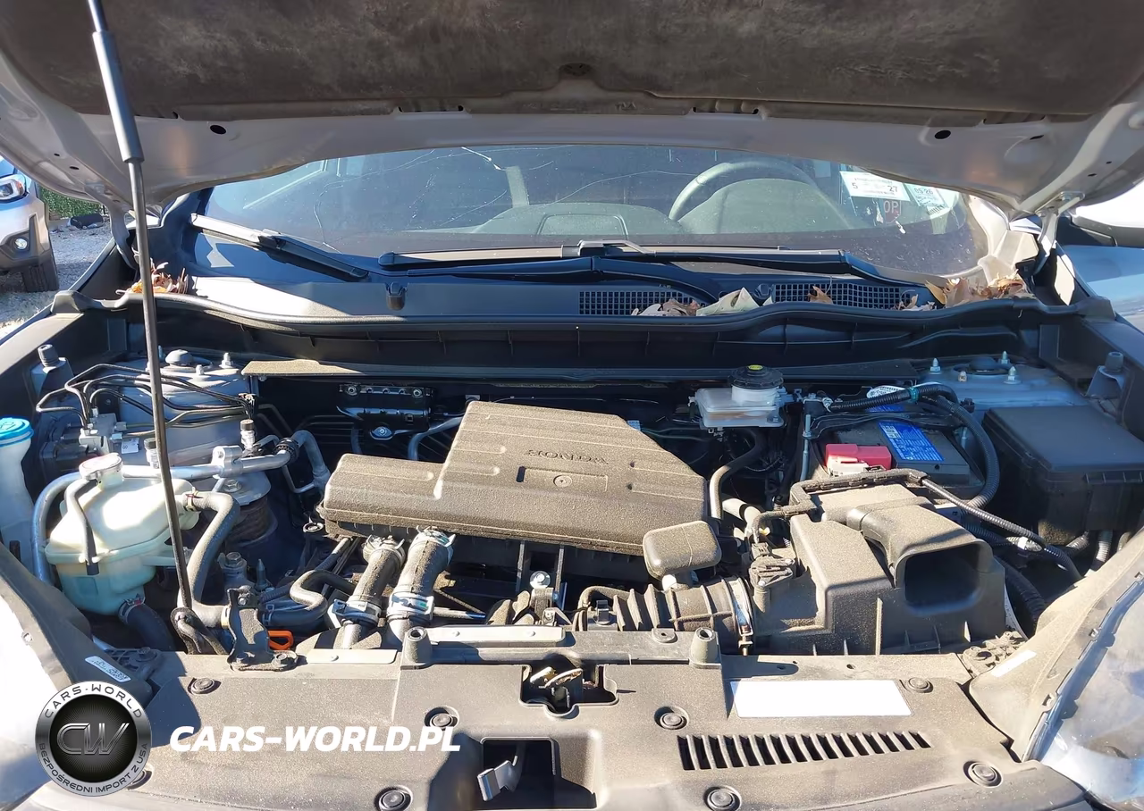 2022 Honda Cr-V Awd Ex VIN:2HKRW2H58NH615794 - 10