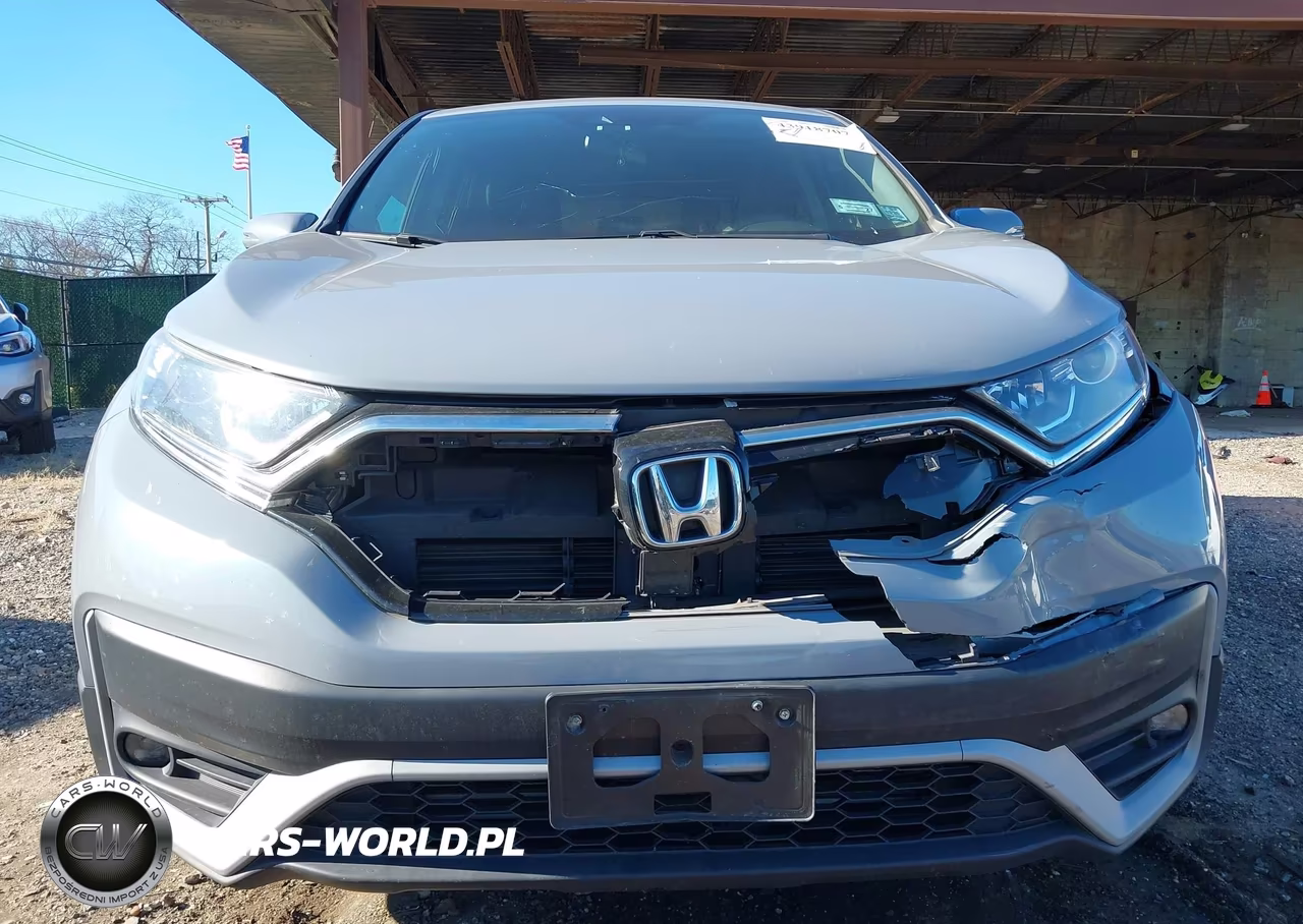 2022 Honda Cr-V Awd Ex VIN:2HKRW2H58NH615794 - 12