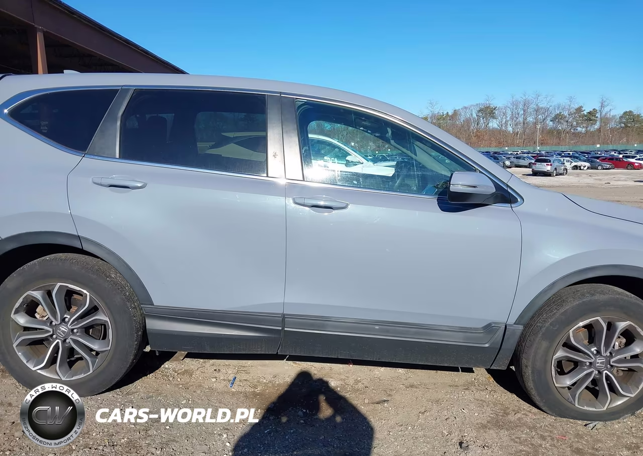 2022 Honda Cr-V Awd Ex VIN:2HKRW2H58NH615794 - 13