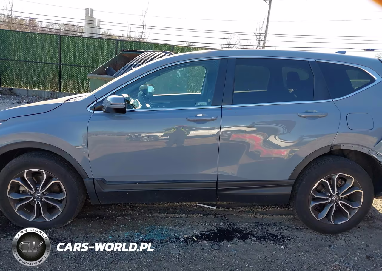 2022 Honda Cr-V Awd Ex VIN:2HKRW2H58NH615794 - 14