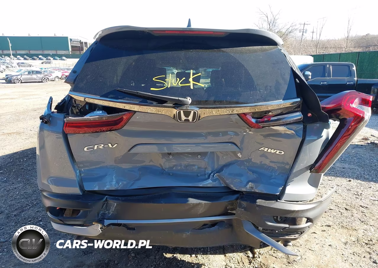 2022 Honda Cr-V Awd Ex VIN:2HKRW2H58NH615794 - 16