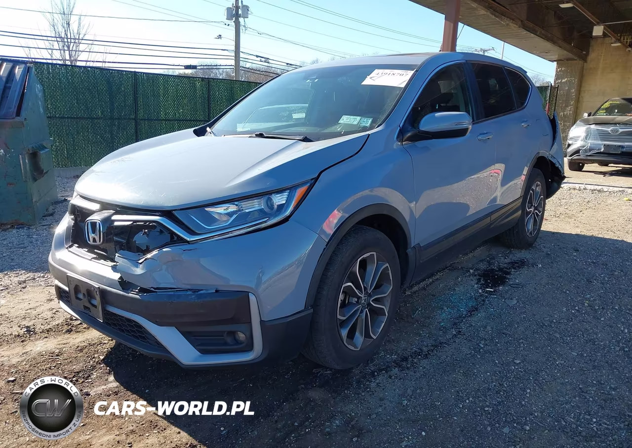 2022 Honda Cr-V Awd Ex VIN:2HKRW2H58NH615794 - 2