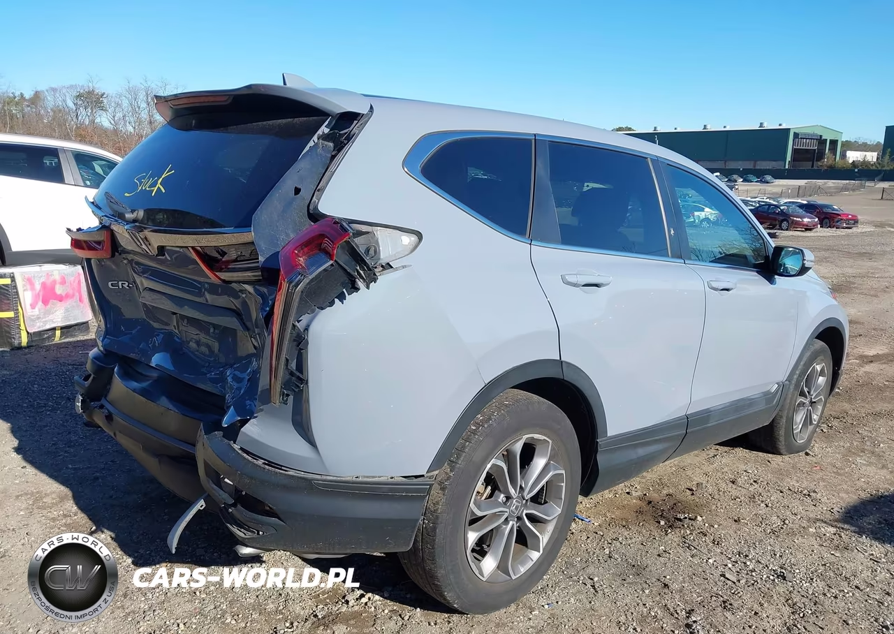 2022 Honda Cr-V Awd Ex VIN:2HKRW2H58NH615794 - 4