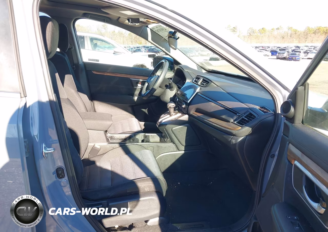 2022 Honda Cr-V Awd Ex VIN:2HKRW2H58NH615794 - 5