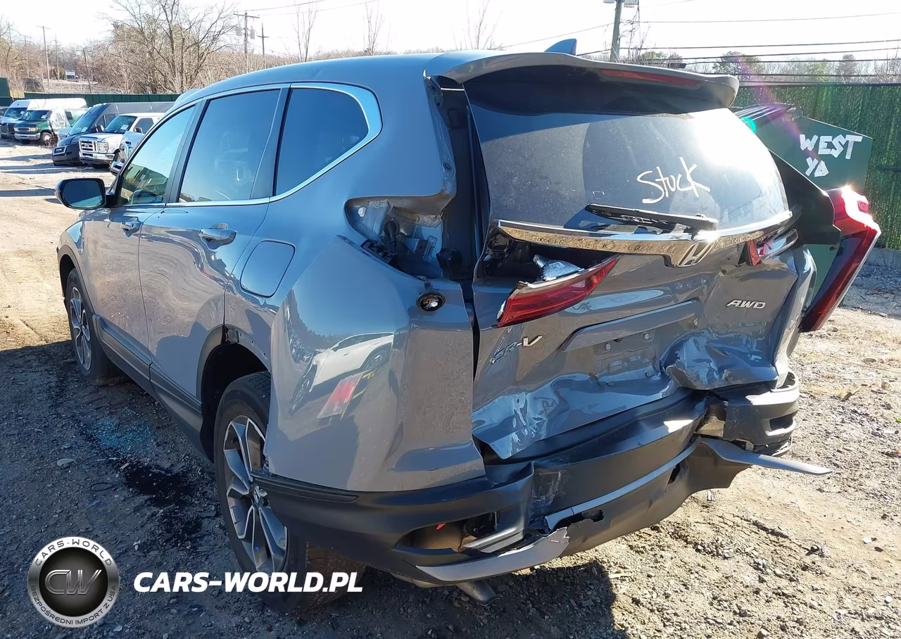 2022 Honda Cr-V Awd Ex VIN:2HKRW2H58NH615794 - 6