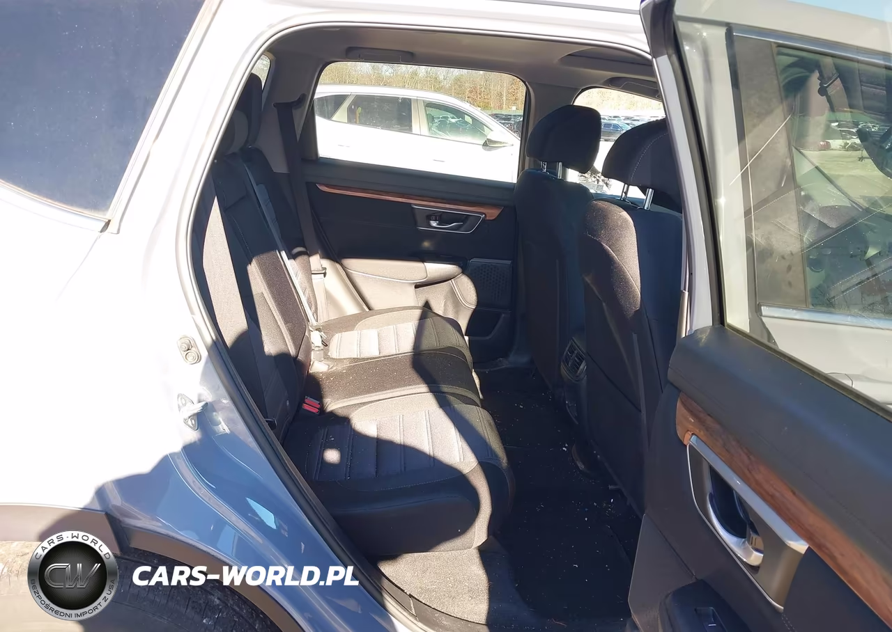 2022 Honda Cr-V Awd Ex VIN:2HKRW2H58NH615794 - 8