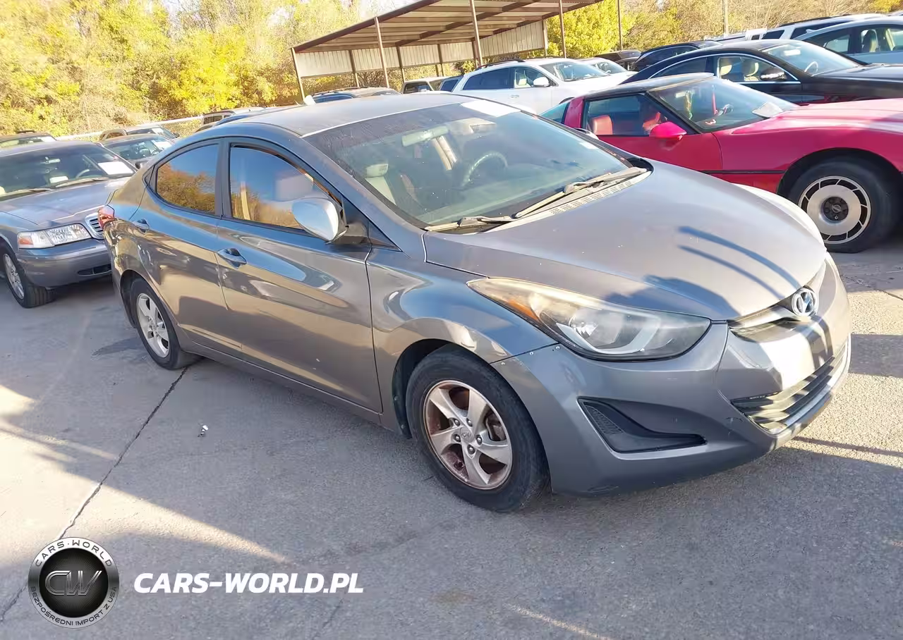 2014 Hyundai Elantra Se