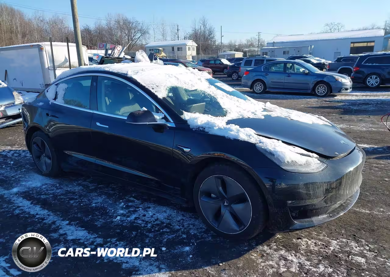 2018 Tesla Model 3 Long Range-Performance