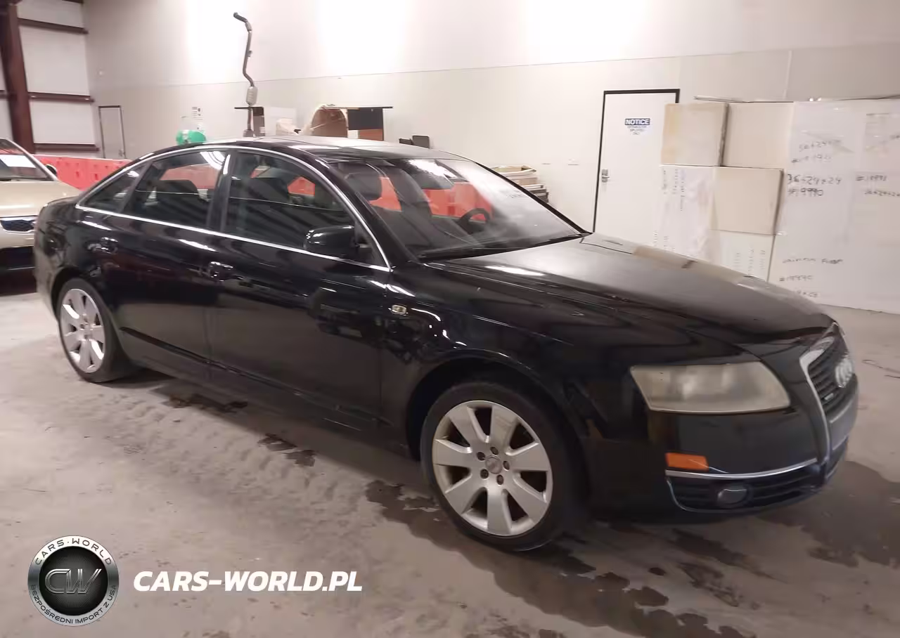 2007 Audi A6 3.2