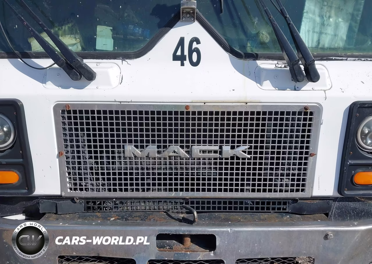 2000 Mack 600 Mr600 VIN:1M2K197C4YM016342 - 10