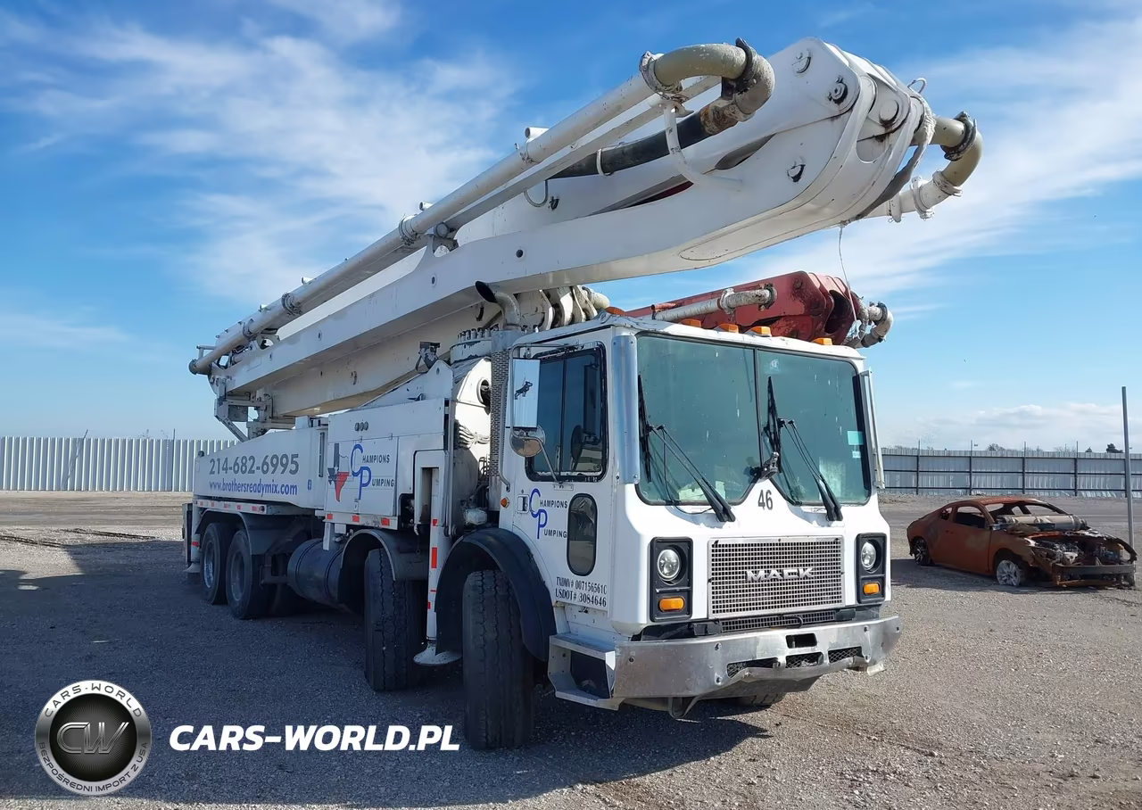 2000 Mack 600 Mr600 VIN:1M2K197C4YM016342 - 2