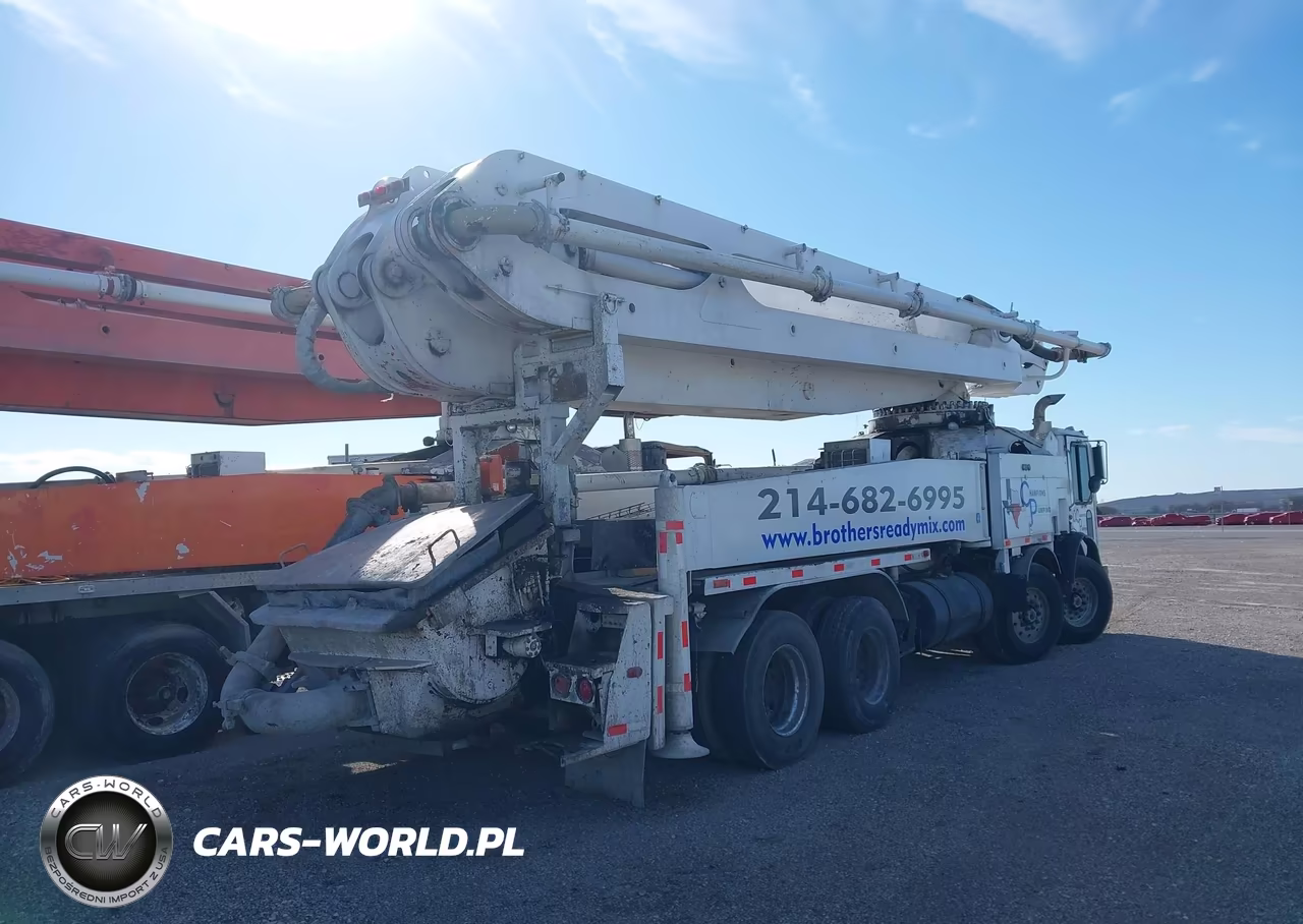 2000 Mack 600 Mr600 VIN:1M2K197C4YM016342 - 3