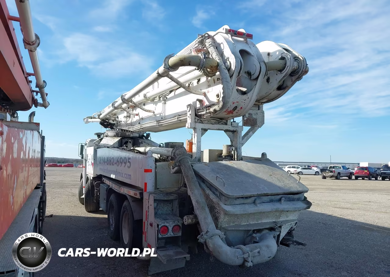 2000 Mack 600 Mr600 VIN:1M2K197C4YM016342 - 4