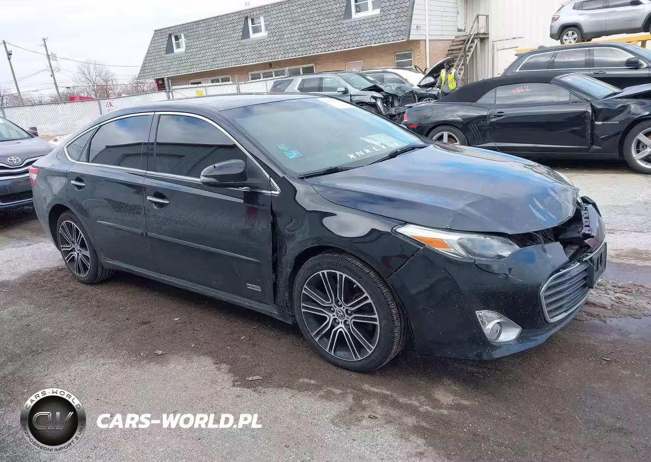 2015 Toyota Avalon Xle Touring Se