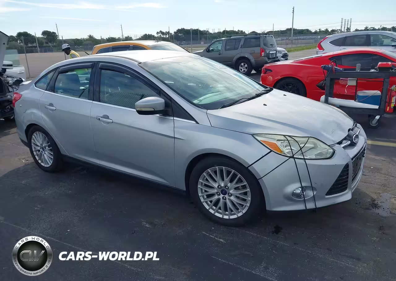 2014 Ford Focus Titanium