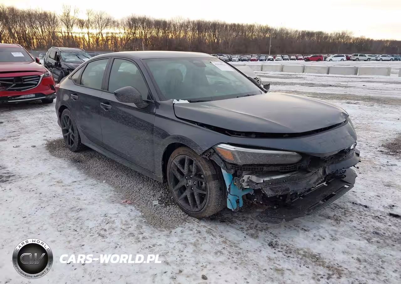 2026 Honda Civic Sport