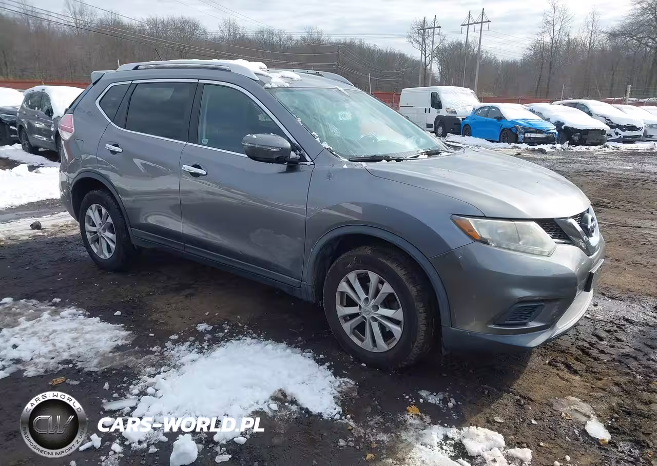 2015 Nissan Rogue Sv