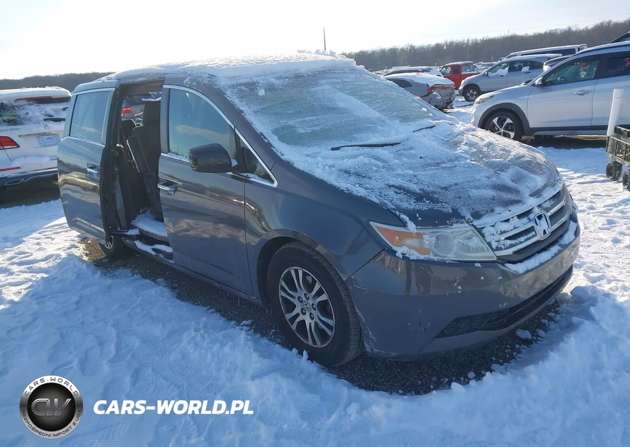 2012 Honda Odyssey Ex-L