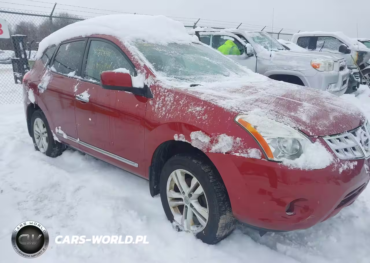 2013 Nissan Rogue Sv
