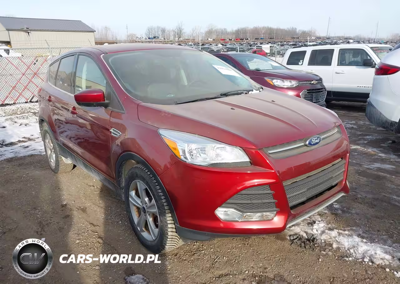2015 Ford Escape Se