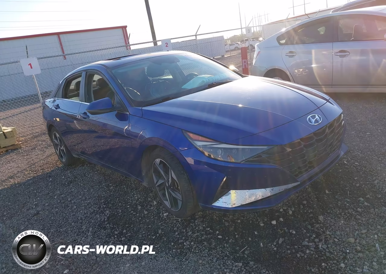 2021 Hyundai Elantra Hybrid Limited