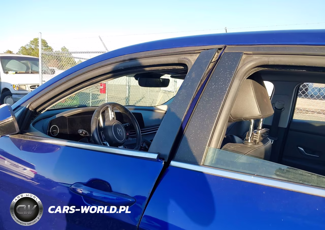 2021 Hyundai Elantra Hybrid Limited VIN:KMHLN4AJ8MU010153 - 6