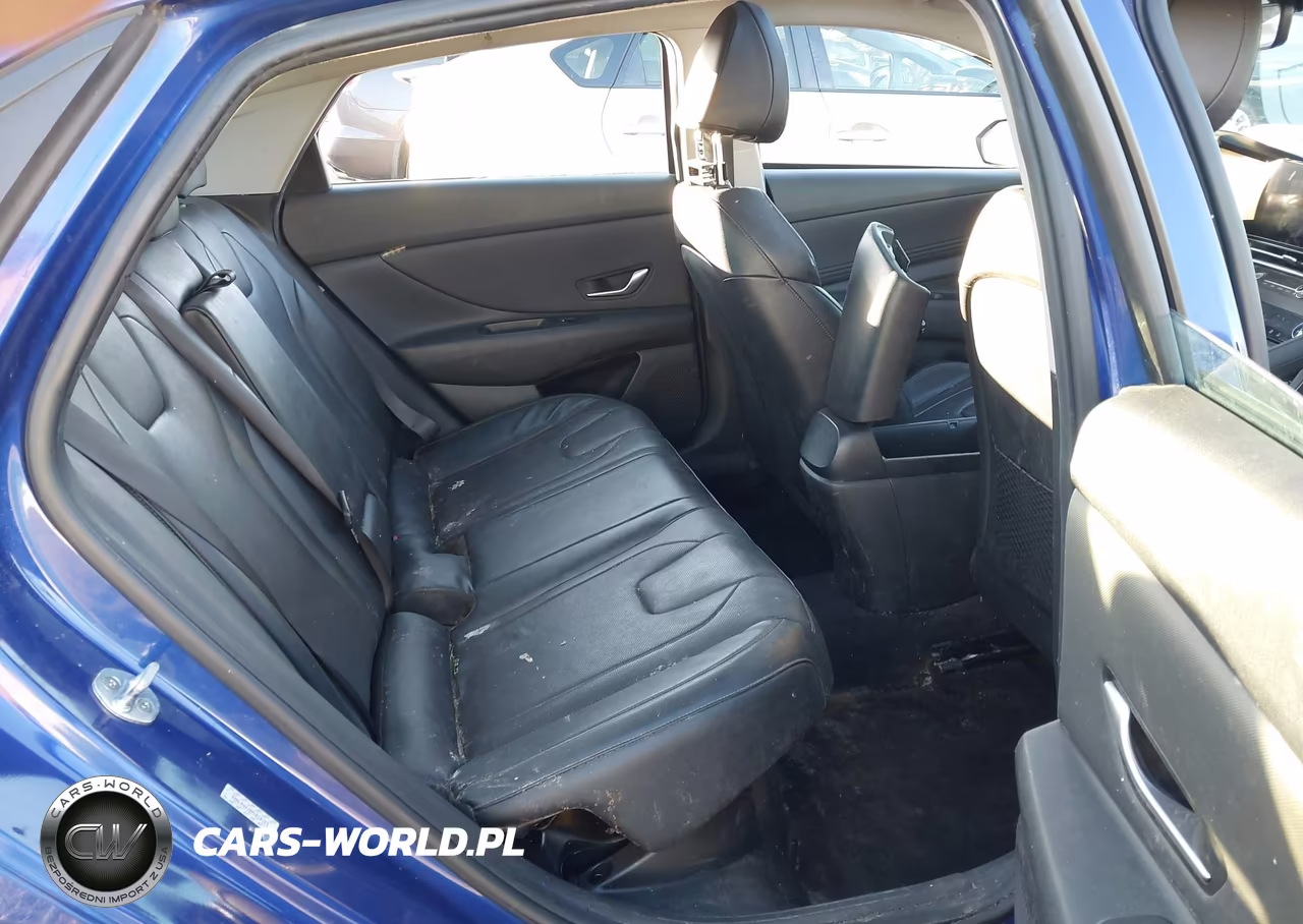 2021 Hyundai Elantra Hybrid Limited VIN:KMHLN4AJ8MU010153 - 8