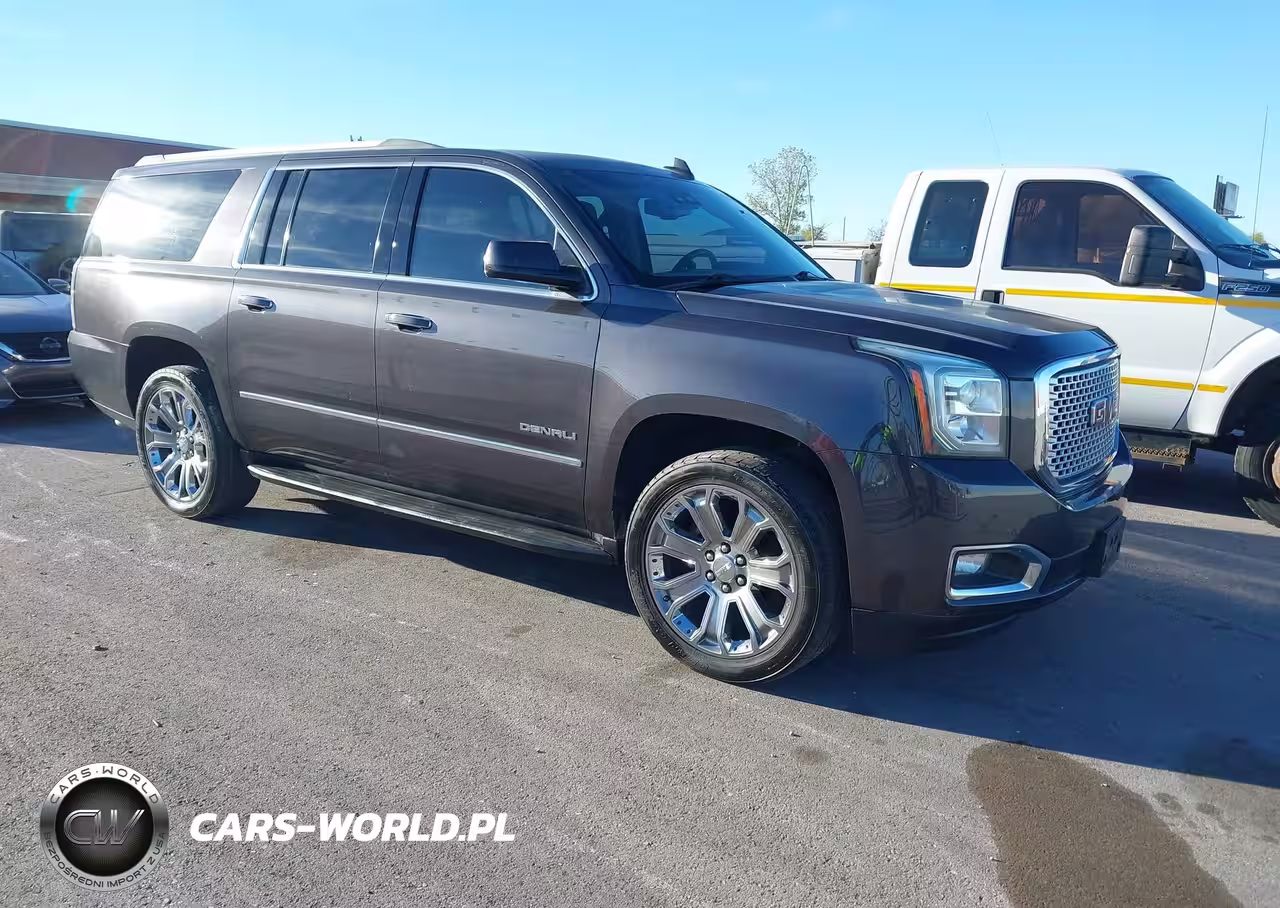 2015 GMC YUKON XL 1500 DENALI