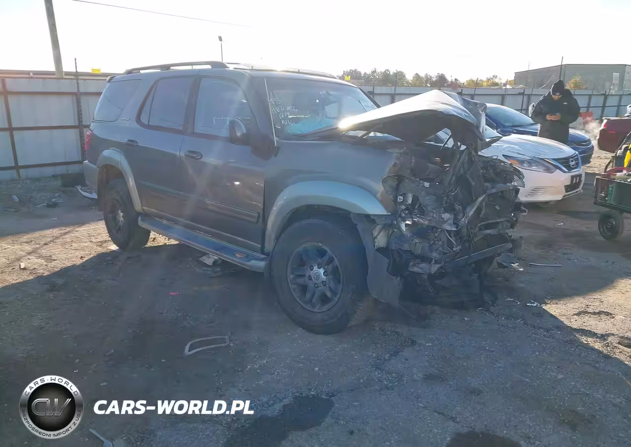 2003 Toyota Sequoia Sr5 V8