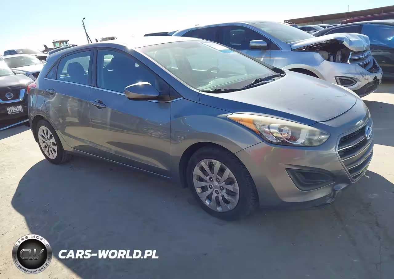 2017 Hyundai Elantra Gt