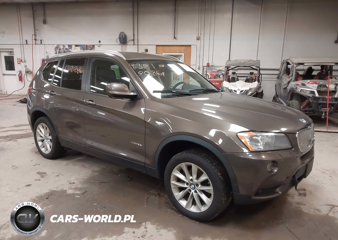 2014 BMW X3 xDrive28I