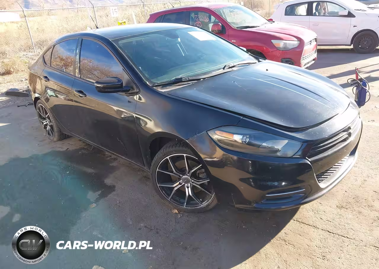 2015 Dodge Dart Se