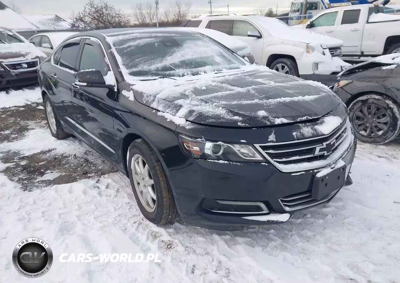 2015 Chevrolet Impala 1Lz