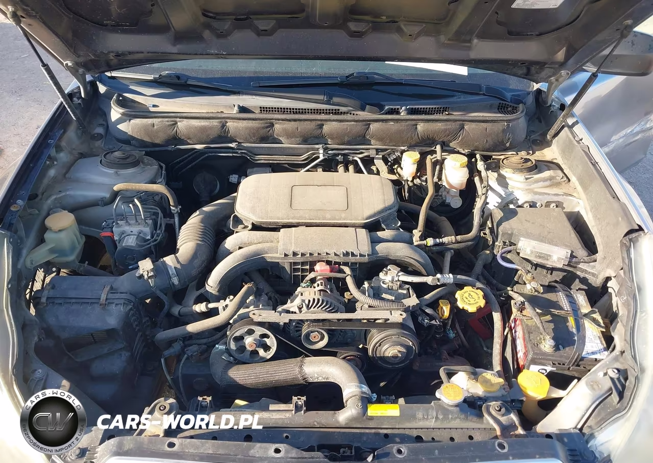 2011 Subaru Legacy 2.5I VIN:4S3BMAA67B1229262 - 10