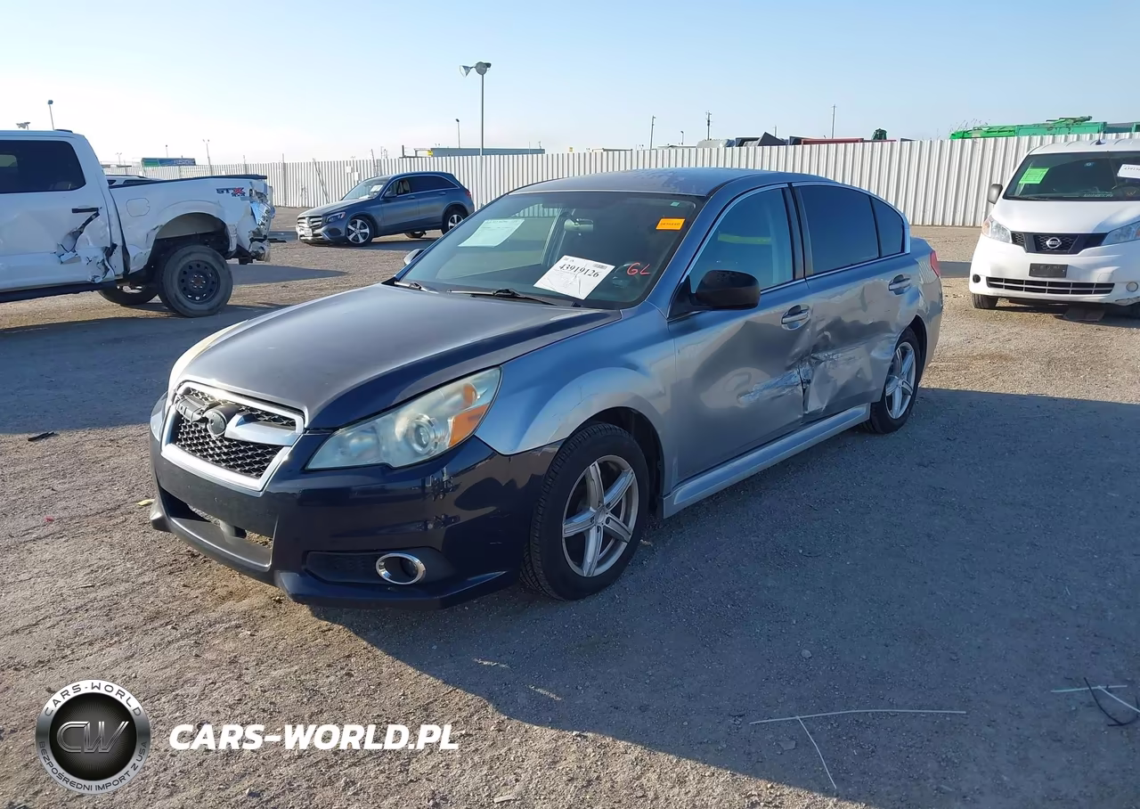 2011 Subaru Legacy 2.5I VIN:4S3BMAA67B1229262 - 2