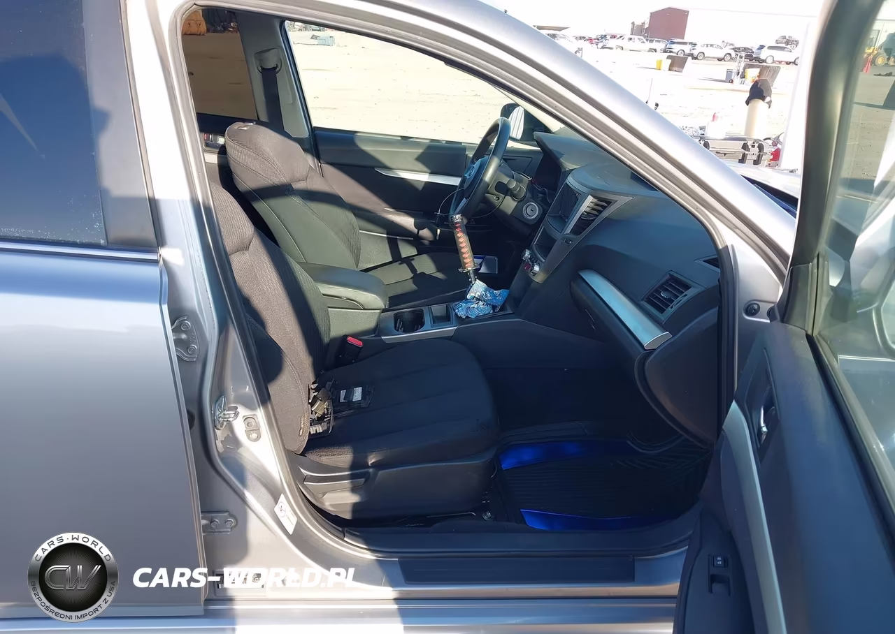 2011 Subaru Legacy 2.5I VIN:4S3BMAA67B1229262 - 5