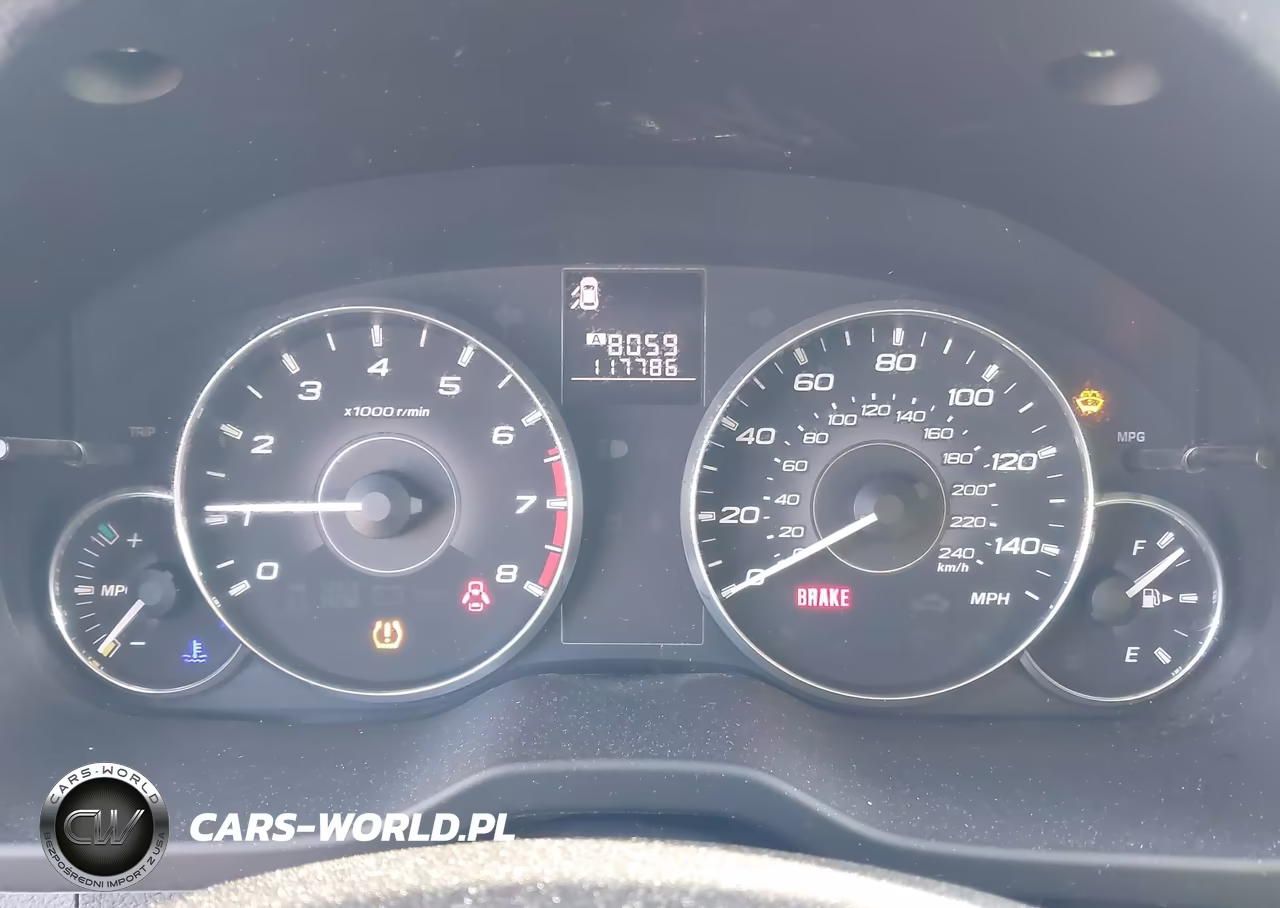 2011 Subaru Legacy 2.5I VIN:4S3BMAA67B1229262 - 7