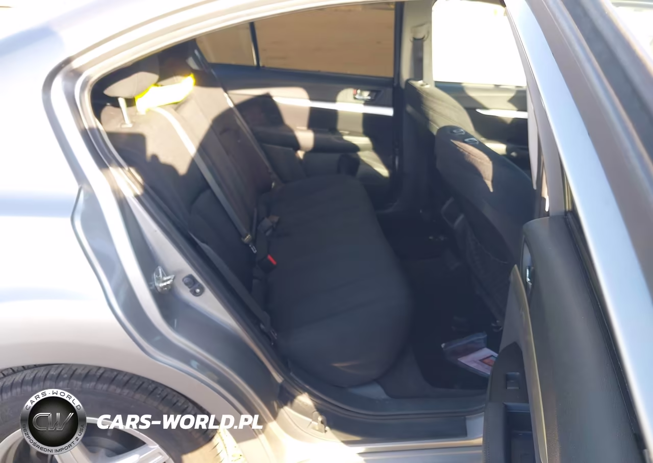 2011 Subaru Legacy 2.5I VIN:4S3BMAA67B1229262 - 8