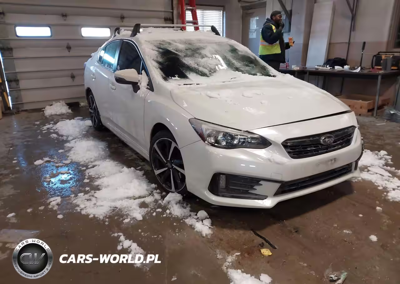 2022 Subaru Impreza Sport