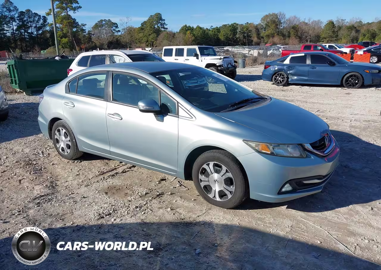 2013 Honda Civic Hybrid