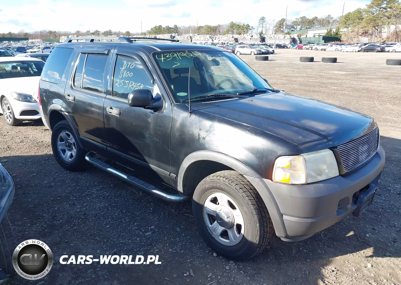 2003 Ford Explorer Xls