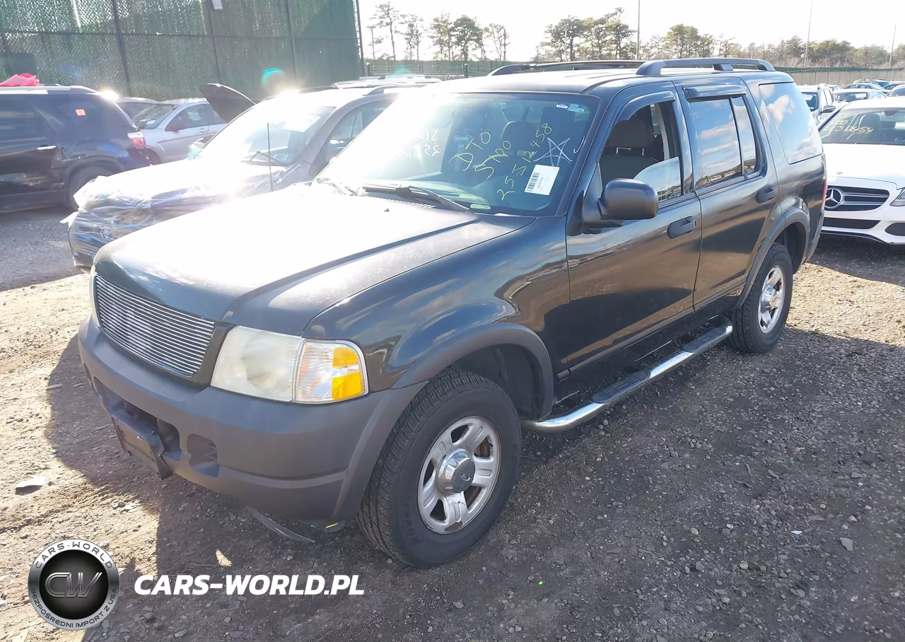 2003 Ford Explorer Xls VIN:1FMZU72K73UC25091 - 2