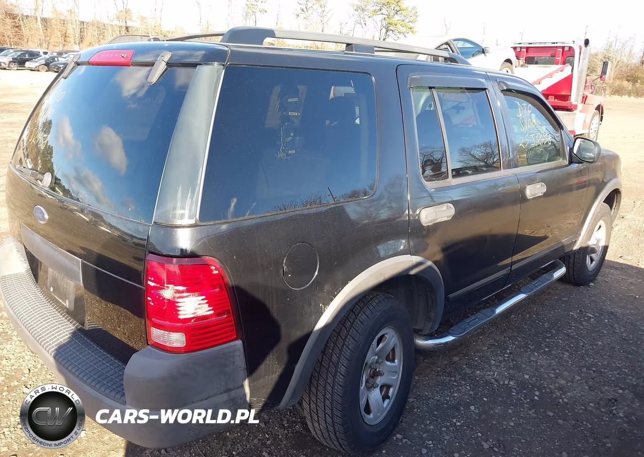 2003 Ford Explorer Xls VIN:1FMZU72K73UC25091 - 4