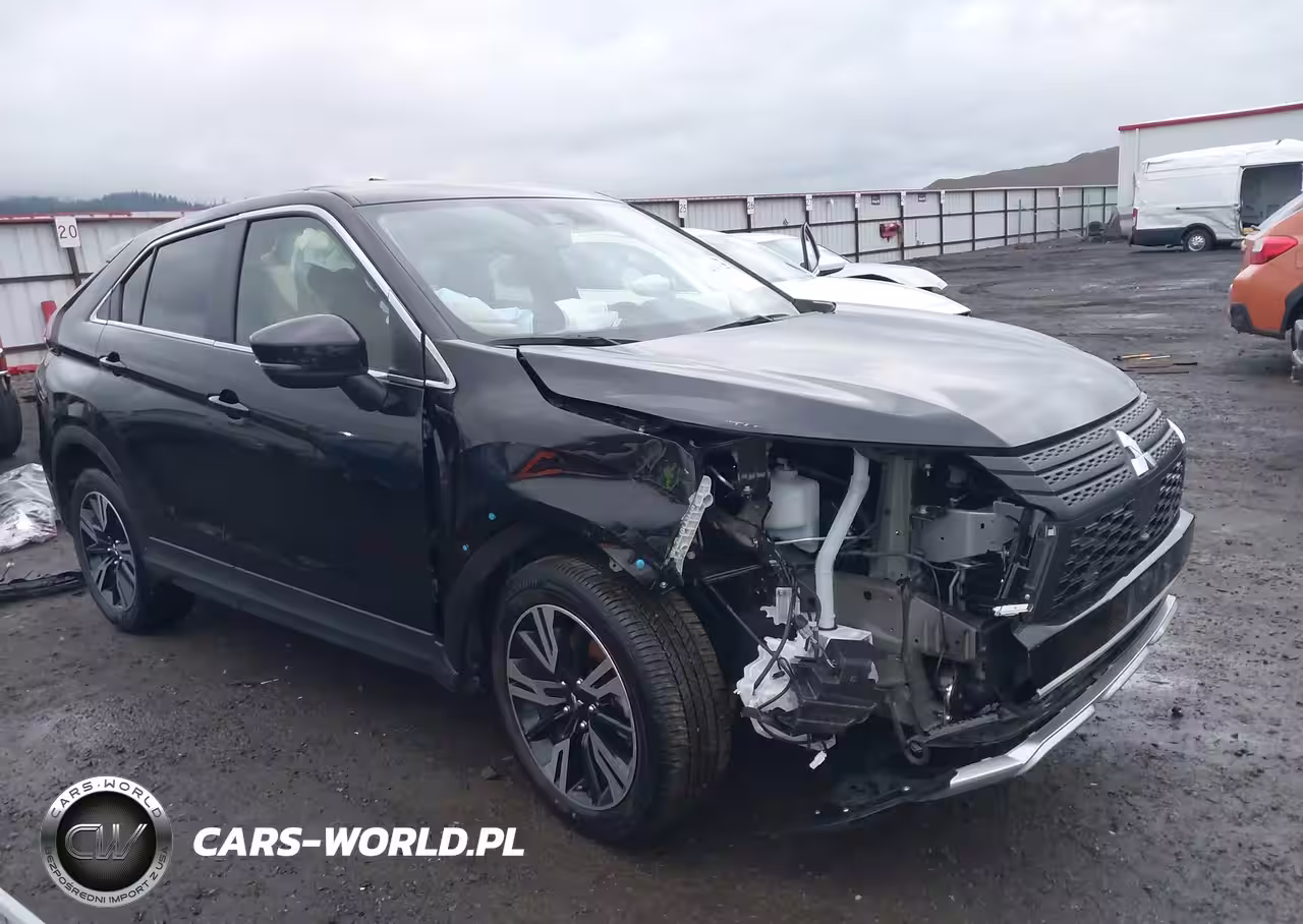 2025 Mitsubishi Eclipse Cross Black Edition S-Awc-Se S-Awc-Sel S-Awc