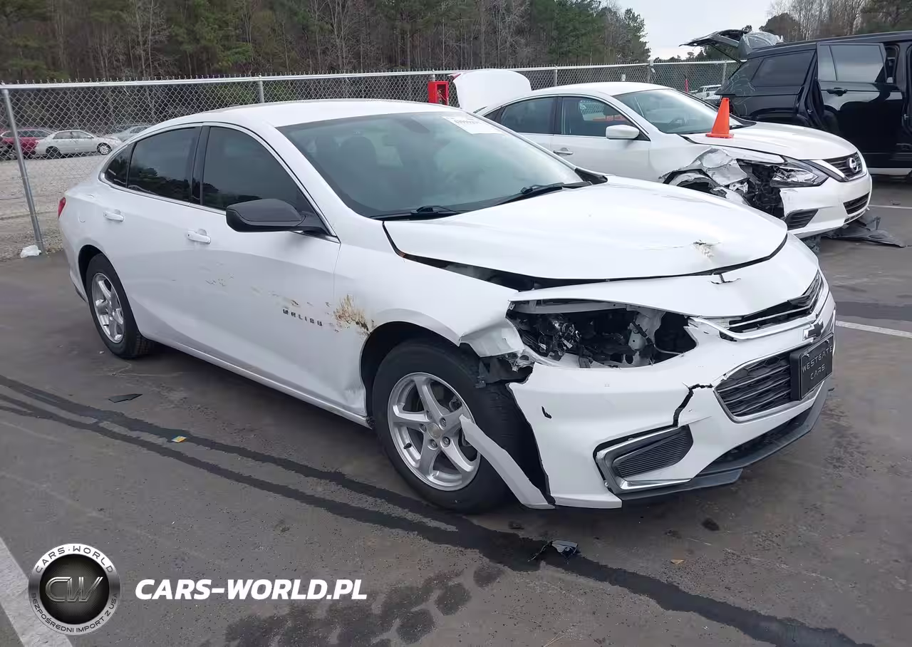 2017 Chevrolet Malibu Ls
