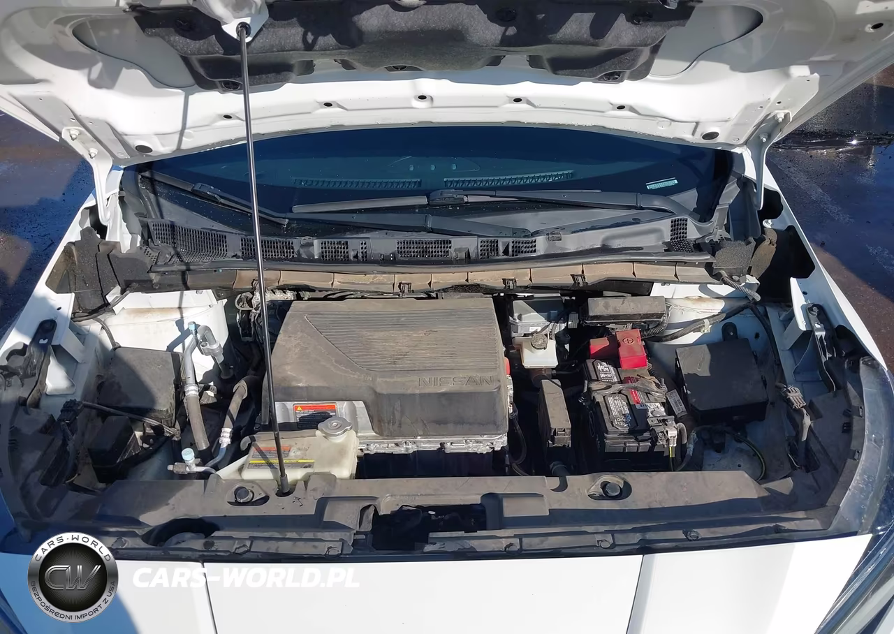 2019 Nissan Leaf Sv Plus VIN:1N4BZ1CP8KC319098 - 10