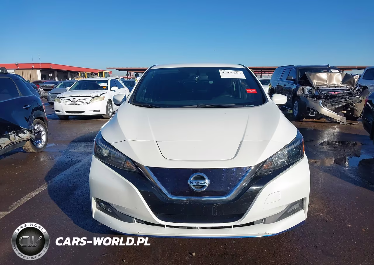 2019 Nissan Leaf Sv Plus VIN:1N4BZ1CP8KC319098 - 12