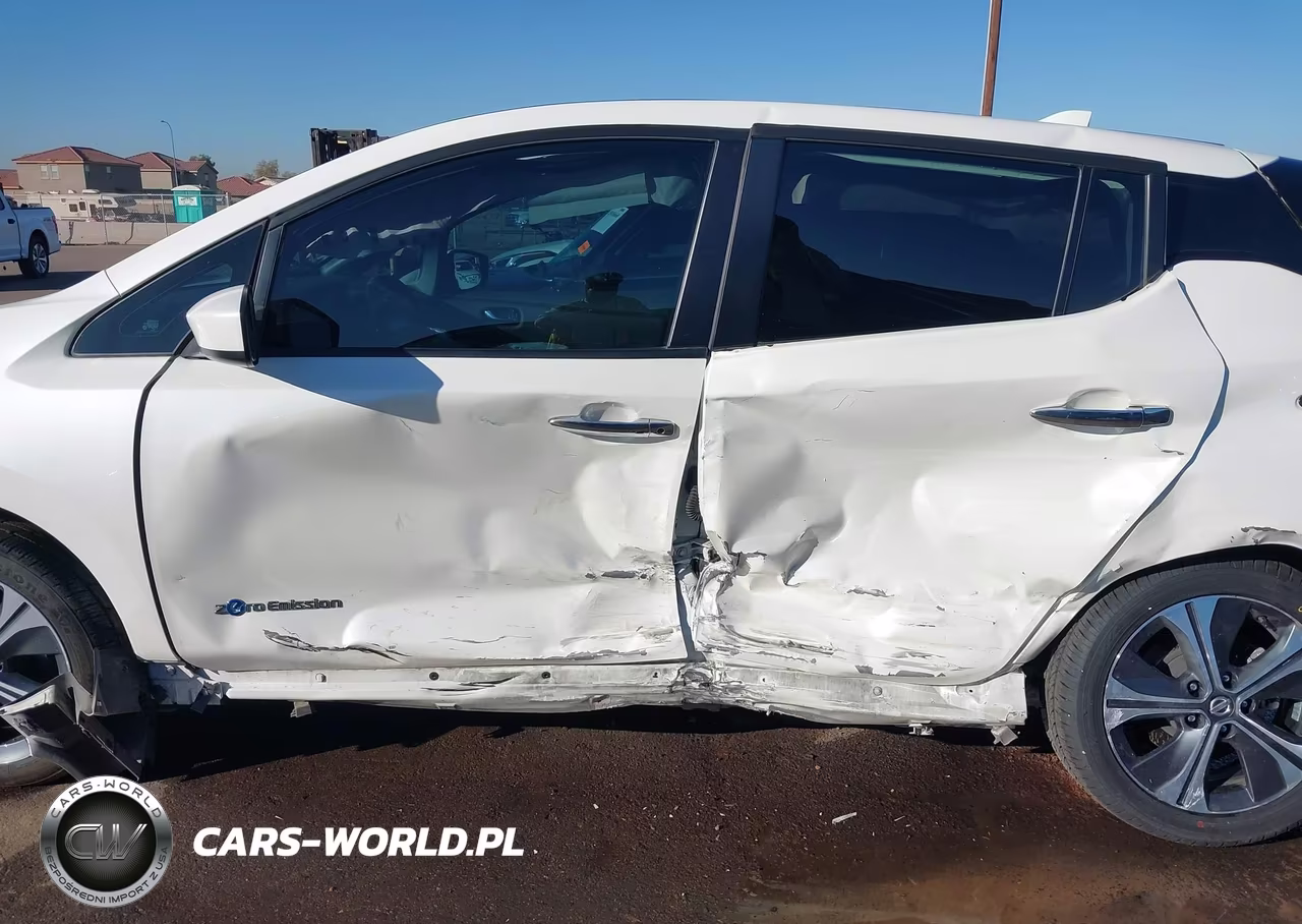2019 Nissan Leaf Sv Plus VIN:1N4BZ1CP8KC319098 - 14