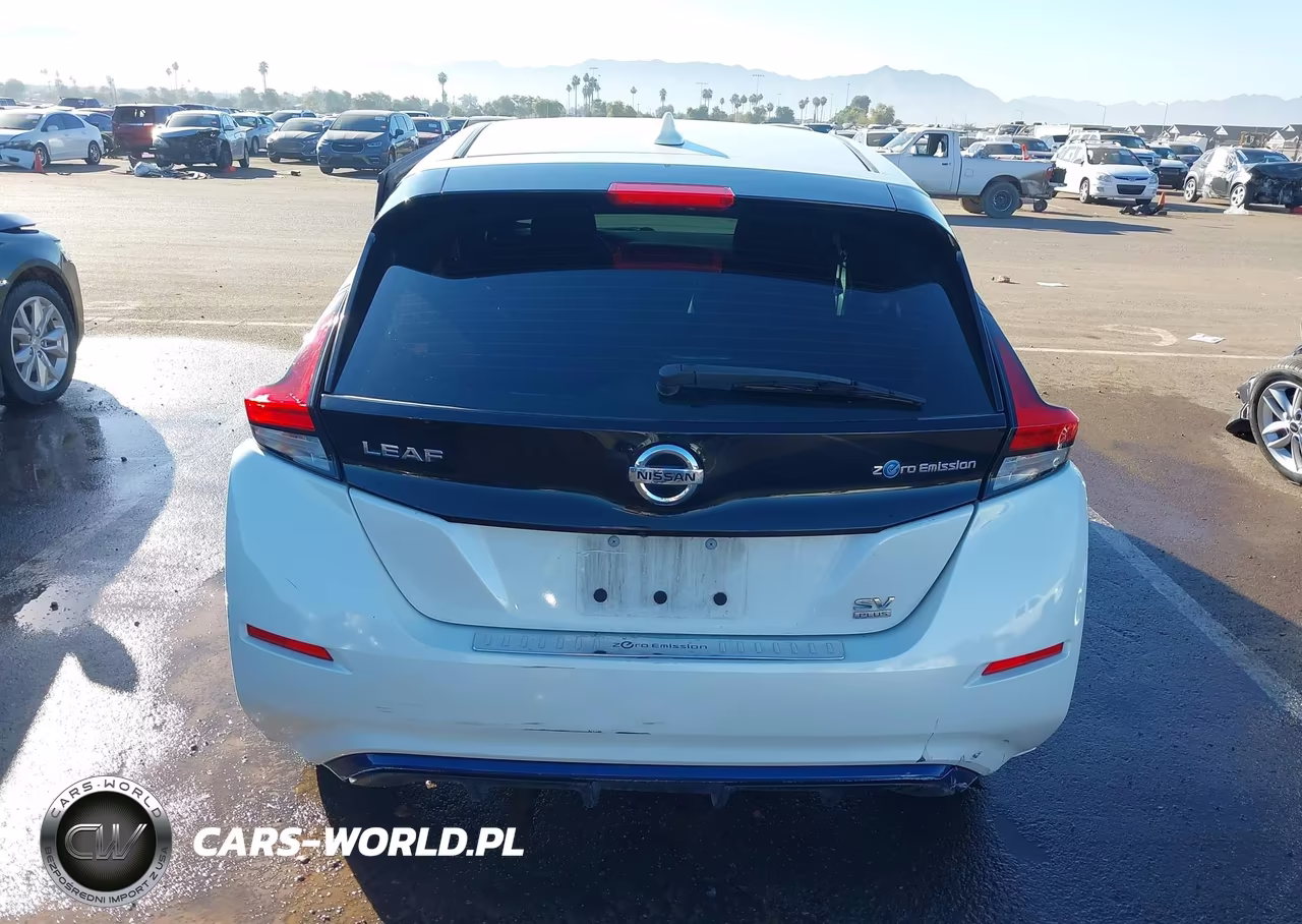 2019 Nissan Leaf Sv Plus VIN:1N4BZ1CP8KC319098 - 16